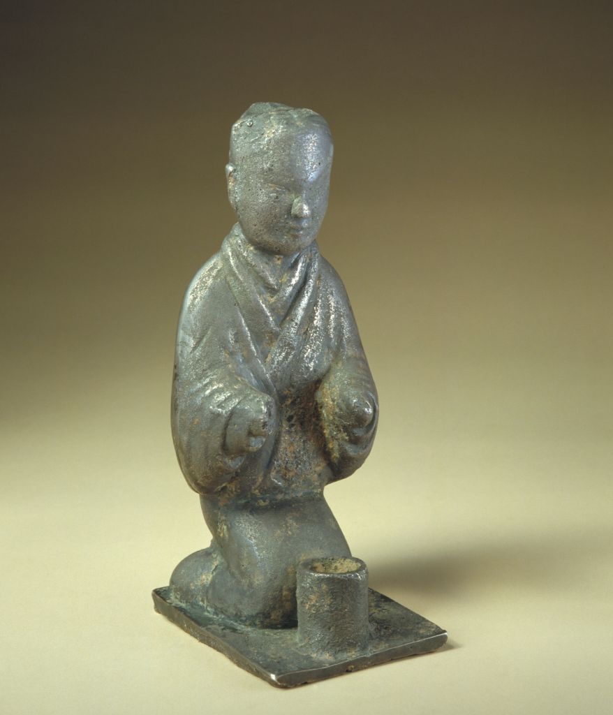 图片[1]-Silver female figurines-China Archive